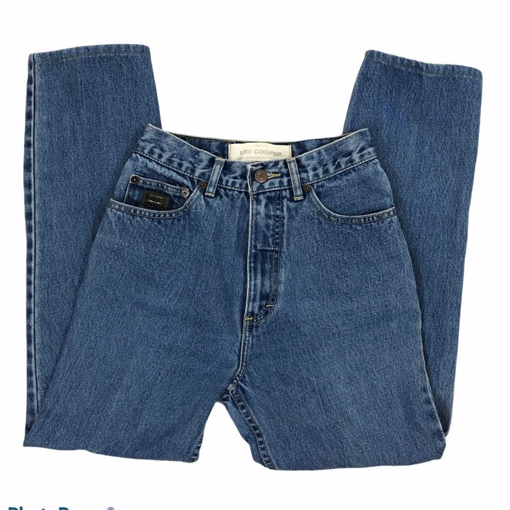 Vintage Ladies Lee Cooper High Rise Mom Jeans‎